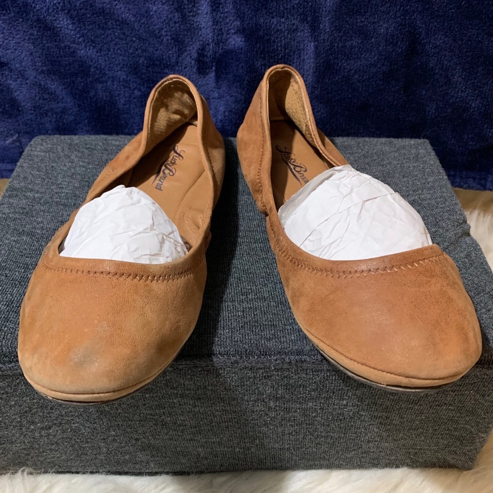 🦙🦙Lucky Brand Emmie Leather Ballet Flats🦙🦙
